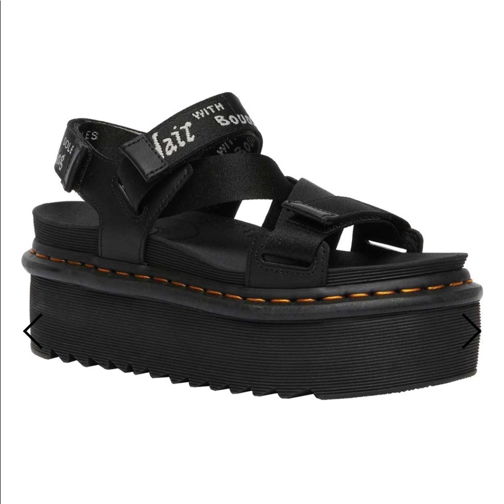 Like new Dr Martins Kimber Hydro Sandals